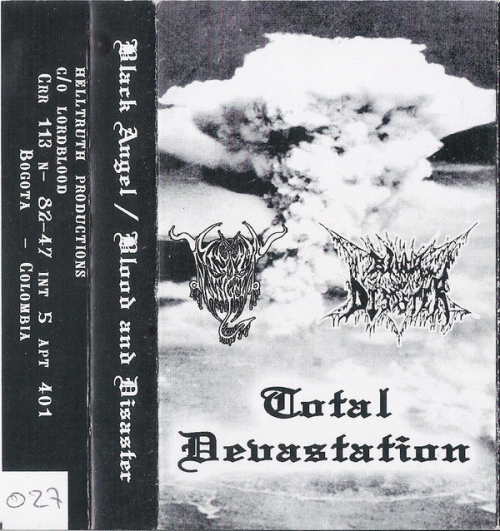 Blood And Disaster : Total Devastation